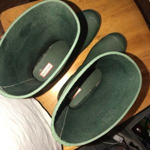 WOMENS LOW CALF SIZE 10 HUNTER RAIN BOOTS